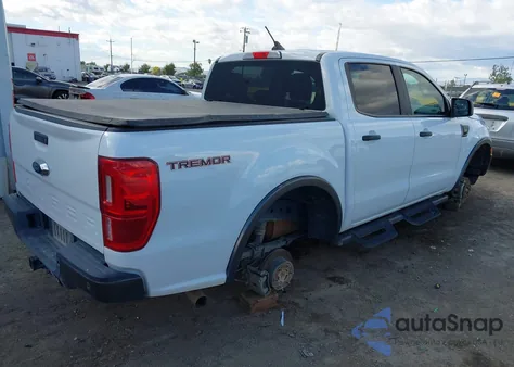 2021 Ford Ranger Xlt from USA, damaged, VIN 1FTER4FH7MLD93158